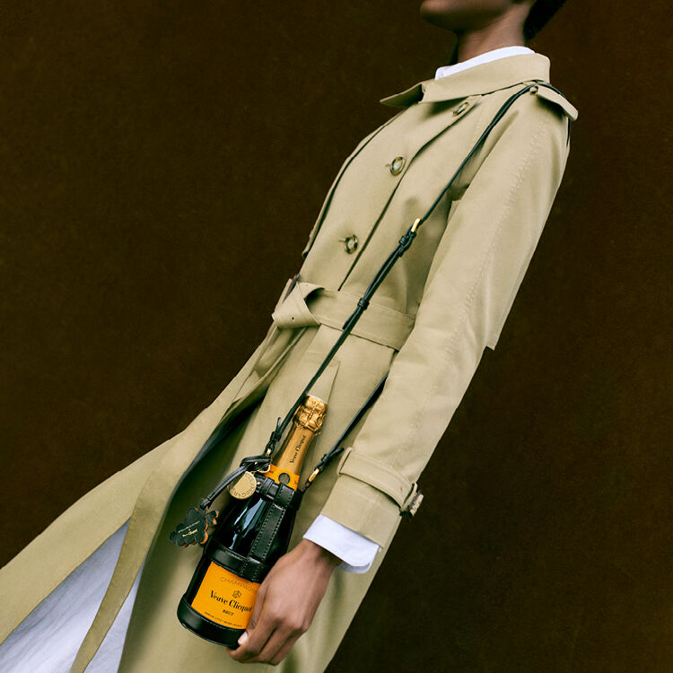 Veuve Clicquot Puffy Bottle Holder